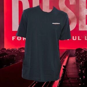 Diesel industry t-shirt US L navy